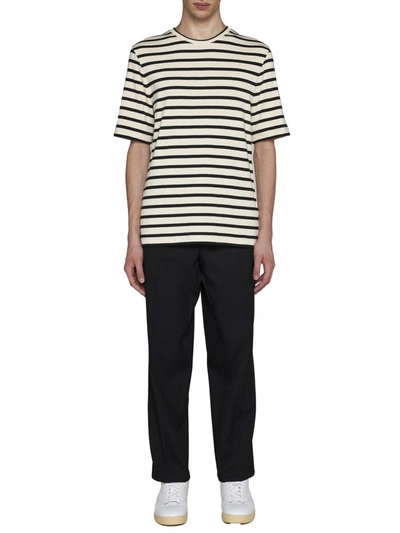 Shop Jil Sander Plus T-shirts And Polos In Bluejay