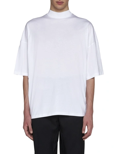 Shop Jil Sander T-shirts And Polos In White