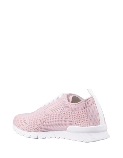 Shop Kiton ''fit'' Running Sneakers In Pink