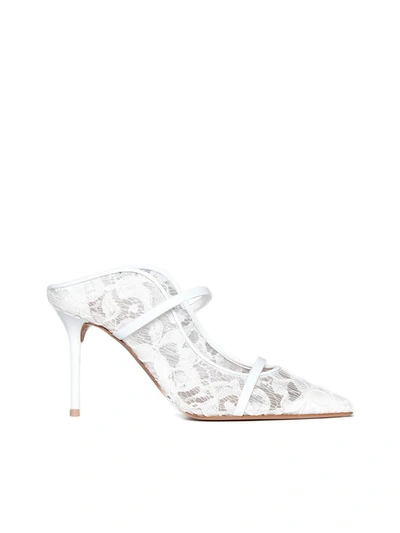 Shop Malone Souliers Sandals In Whitewhite