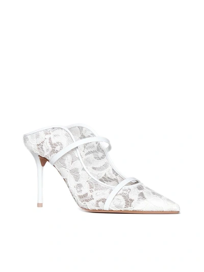 Shop Malone Souliers Sandals In Whitewhite