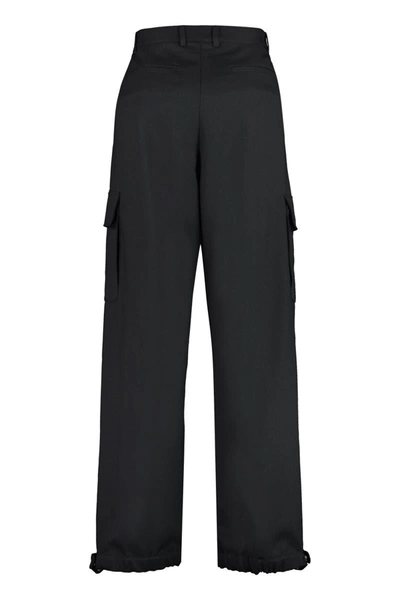 Shop Off-white Technical Fabric Pants In Black