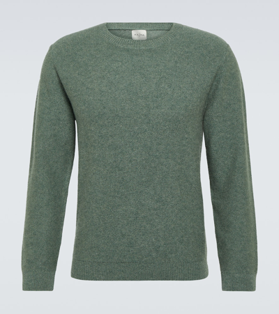 Shop Le Kasha Toucques Cashmere Sweater In Green