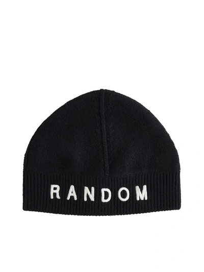 Shop Random Identities Hats In Black