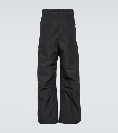 Shop Balenciaga 3b Sports Icon Ski Cargo Pants In Black