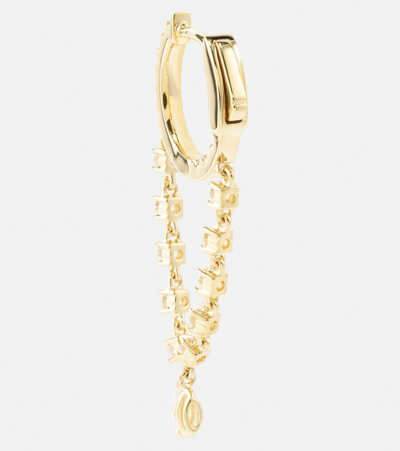 Shop Anita Ko Sienna 18kt Gold Hoop Earrings With Diamonds