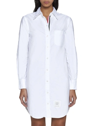 Shop Thom Browne Dresses In White