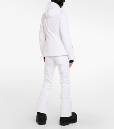 Shop Balenciaga 3b Sports Icon Ski Jacket In White