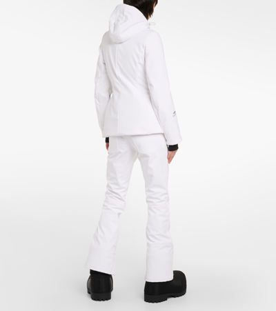 Balenciaga Ski Hourglass 3b Sports Icon Puffer Jackets White In White