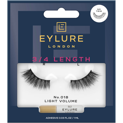 Shop Eylure 3/4 Line Ext False Lashes - No 018