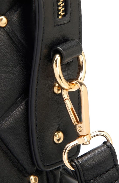 Badgley Mischka Quilted Weekend Duffle Bag In Black