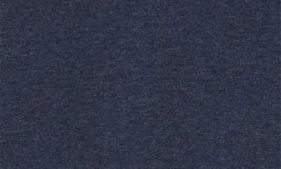 Shop Vintage 1946 Raglan Sleeve Stretch T-shirt In Heather Char Navy Blue
