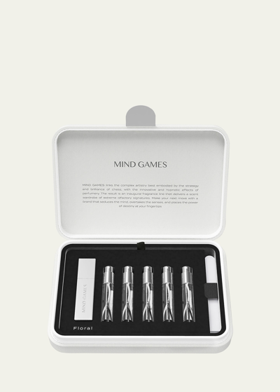 Mind Games Floral Leather Discovery Set