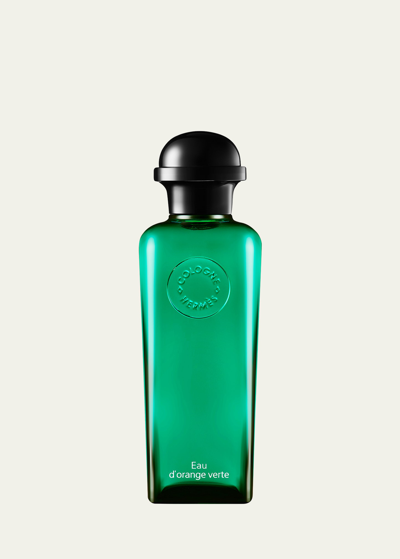 Shop Hermes Eau D'orange Verte Eau De Cologne, 3.4 Oz.