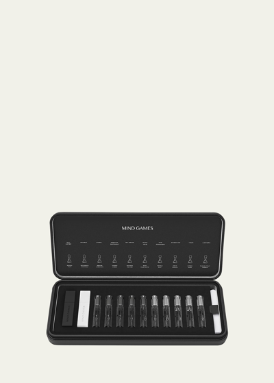 Mind Games Soulmate Collection Leather Discovery Set, 10 X 0.25 Oz.