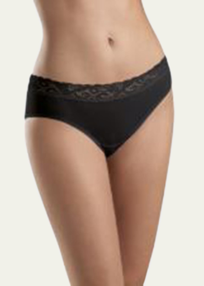 Shop Hanro Hipster Briefs In Black