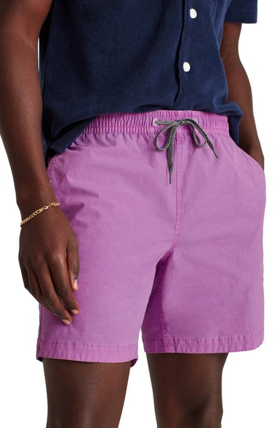 Shop Bonobos Anywhere Drawstring Shorts In Lavender Herb