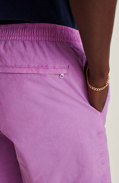 Shop Bonobos Anywhere Drawstring Shorts In Lavender Herb