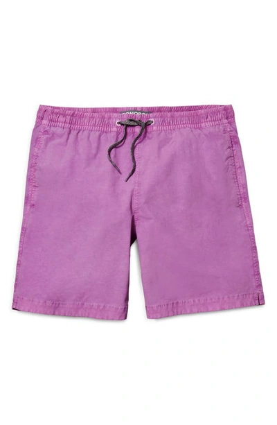 Shop Bonobos Anywhere Drawstring Shorts In Lavender Herb