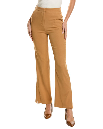 Shop Reveriee Pant In Brown