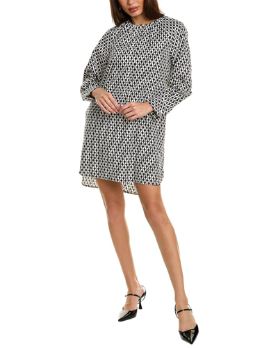 Shop Max Mara Nievo Tunic Dress In White