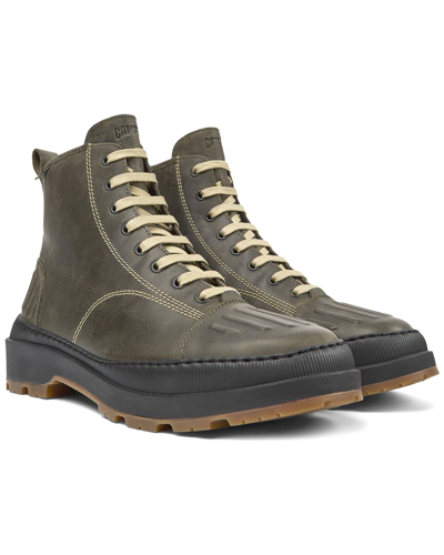 Shop Camper Brutus Trek Leather Medium Lace Boot