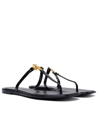 Shop Tory Burch 'roxanne Jelly' Black Tpu Sandals