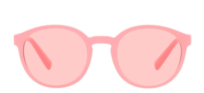 Shop Dolce & Gabbana Eyewear Round Frame Sunglasses In Pink