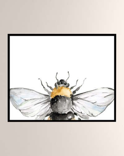 Shop Prestige Arts The Big Bee Giclee On Canvas