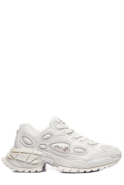 Shop Rombaut Nucleo Chunky Sole Sneakers In White