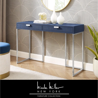 Shop Nicole Miller Isidro Console Table
