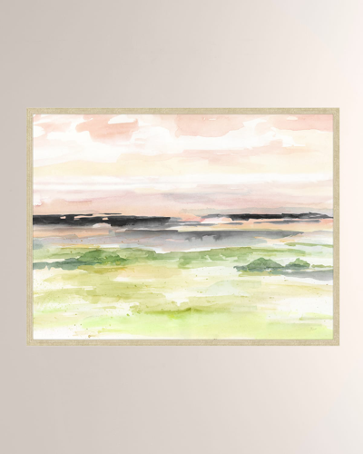 Shop Prestige Arts On The Horizon Giclee On Canvas