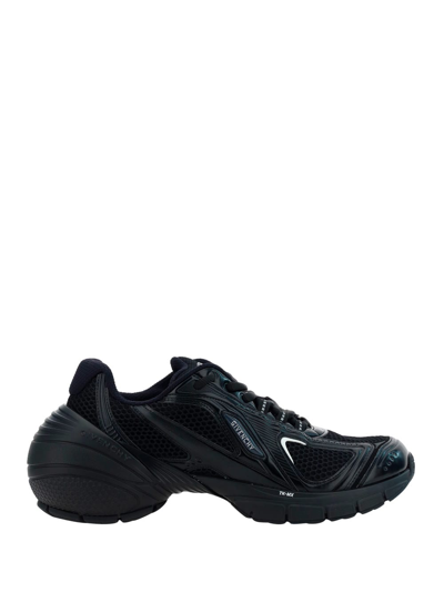 Givenchy Tk-mx Runner Mesh Sneakers In Nero