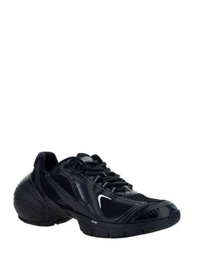 Givenchy Tk-mx Runner Mesh Sneakers In Nero