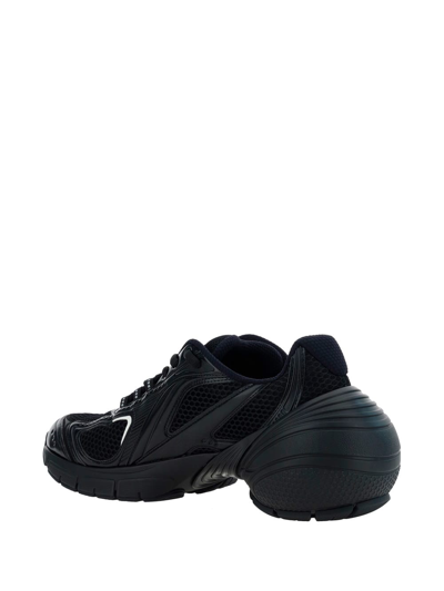 Givenchy Tk-mx Runner Mesh Sneakers In Nero