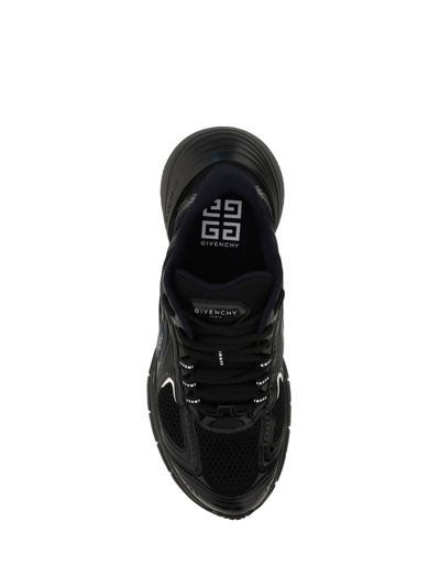 Givenchy Tk-mx Runner Mesh Sneakers In Nero