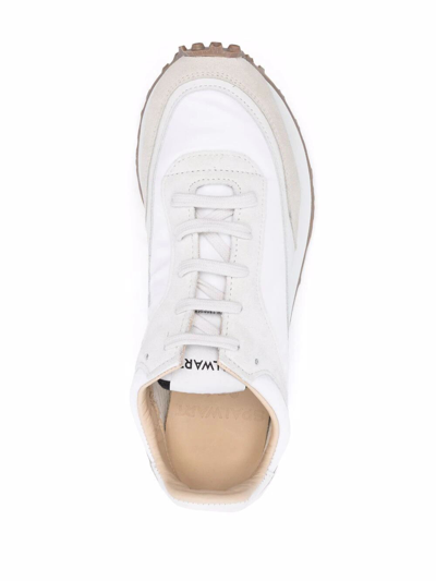 Shop Spalwart Tempo Low Sneaker In White