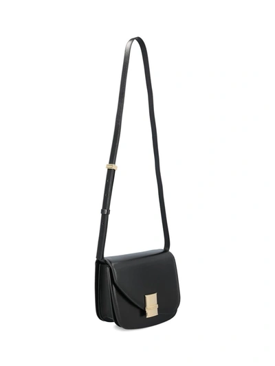 Shop Ferragamo Salvatore  Handbags In Black