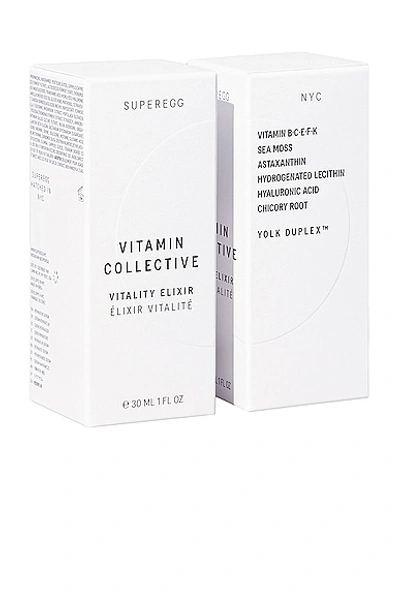 Superegg Vitamin Collective Vitality Elixir In N,a