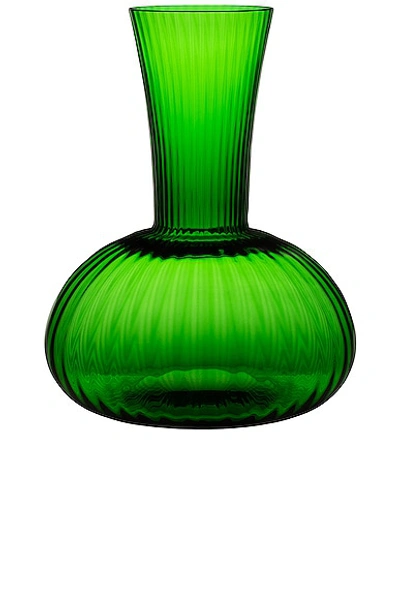 Shop Dolce & Gabbana Casa Carretto Murano Glass Wine Decanter In N,a