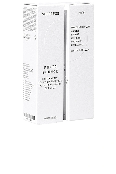 Superegg Phyto Bounce Eye Contour Solution In N,a