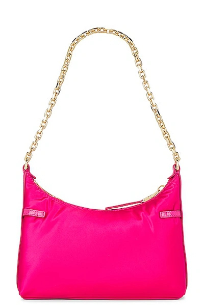 Shop Givenchy Voyou Party Bag In Neon Pink