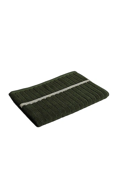 Shop Baina Bath Mat In Moss