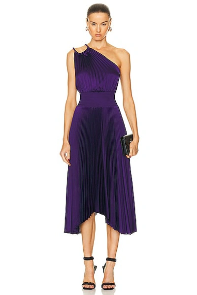 Shop A.l.c Ruby Dress In Purple
