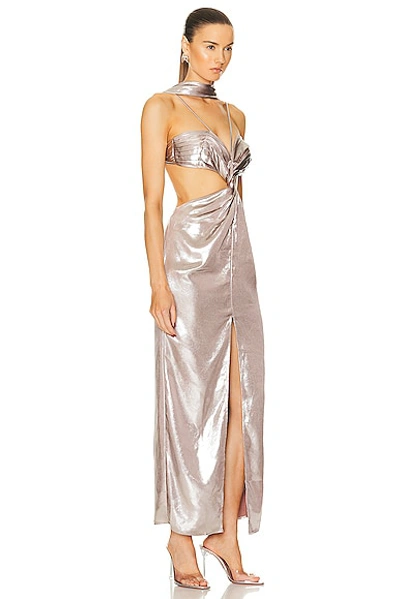 Shop Cult Gaia Cody Gown In Cameo