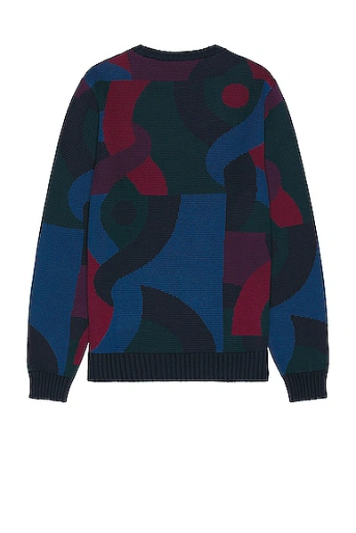 Shop By Parra Knotted Knitted Sweater In Multi