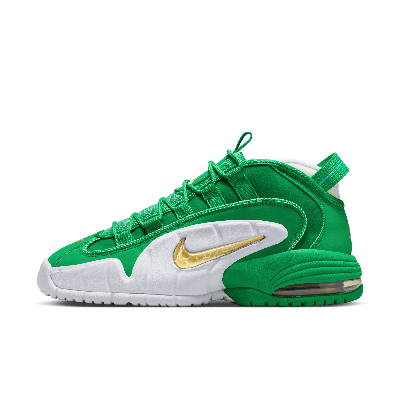 Shop Nike Men's Air Max Penny Shoes In Green
