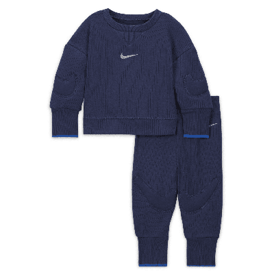 Shop Nike Readyset Baby 2-piece Set In Blue