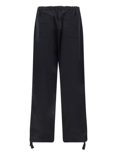 Versace Trouser In Nero