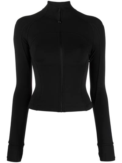 Shop Lululemon Black Define Nulu Panelled Performance Jacket